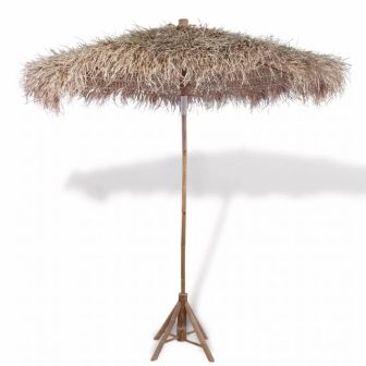 VID Bambusz napernyő 270 cm banán forma tetővel