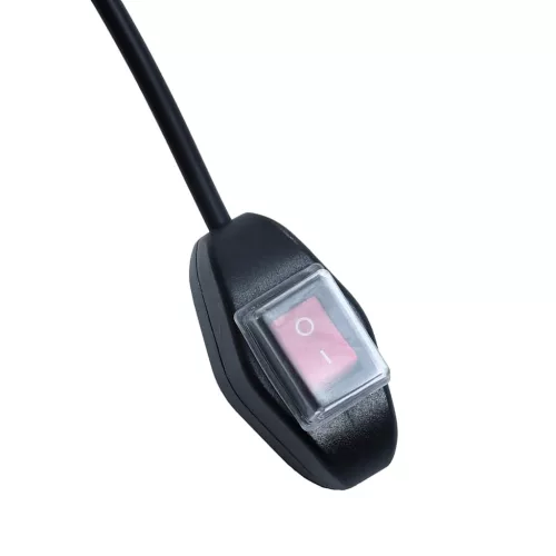  antracitszürke kézzel kihúzható LED-es napellenző 350 x 250 cm