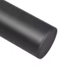  4 db fekete teleszkópos asztalláb 710 mm - 1100 mm