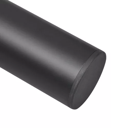 4 db fekete teleszkópos asztalláb 710 mm - 1100 mm