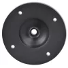  4 db fekete teleszkópos asztalláb 710 mm - 1100 mm