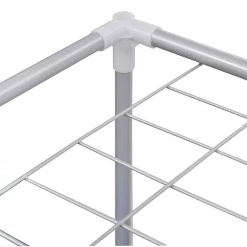  2 db kétrészes ruháskosár felső szárítópolccal