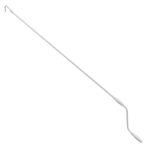  kék és fehér manuális, kazettás napellenző 400 x 300 cm