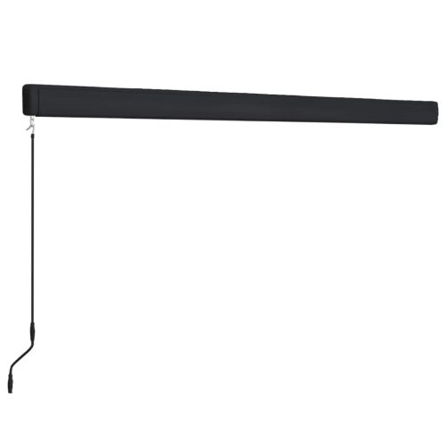  kék és fehér manuális kazettás napellenző 350 x 250 cm