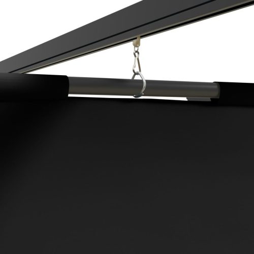  antracitszürke pavilon 4 x 3 m