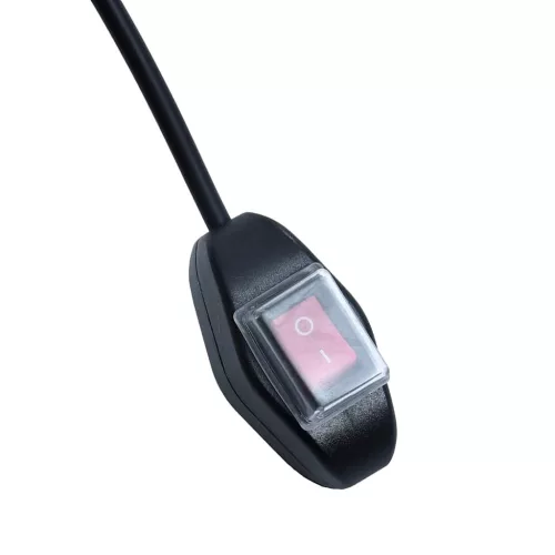  narancs és barna kézzel kihúzható LED-es napellenző 450x300 cm