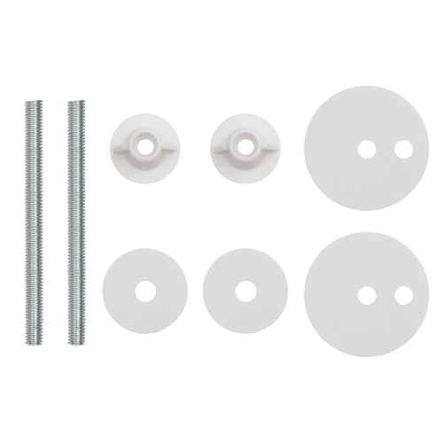  2 db zöld vízcseppmintás MDF WC-ülőke fedéllel