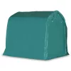  zöld PVC sátorgarázs 1,6 x 2,4 m 