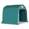  zöld PVC sátorgarázs 1,6 x 2,4 m 