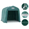  zöld PVC sátorgarázs 1,6 x 2,4 m 