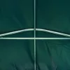  zöld PVC sátorgarázs 1,6 x 2,4 m 