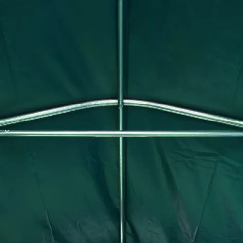  zöld PVC sátorgarázs 1,6 x 2,4 m 