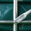  zöld PVC sátorgarázs 1,6 x 2,4 m 