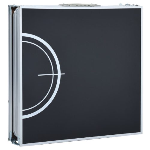  összecsukható sörpong-asztal poharakkal és labdákkal 240 cm