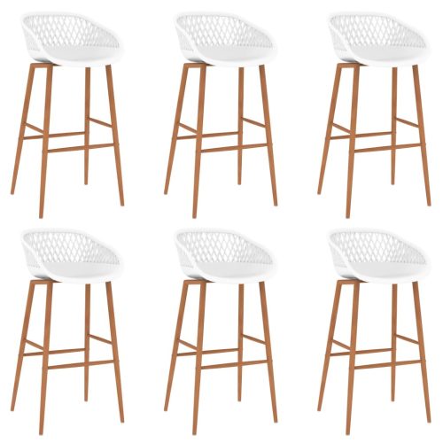  7 részes fekete és fehér bárszett