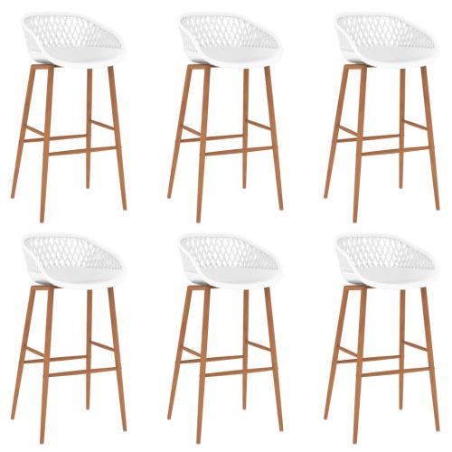  7 részes fehér bárszett