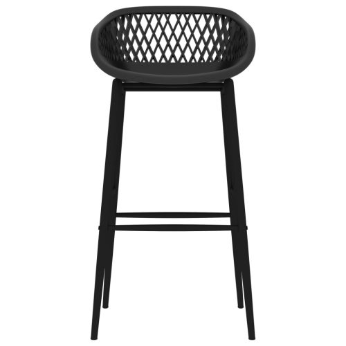  7 részes fekete bárszett