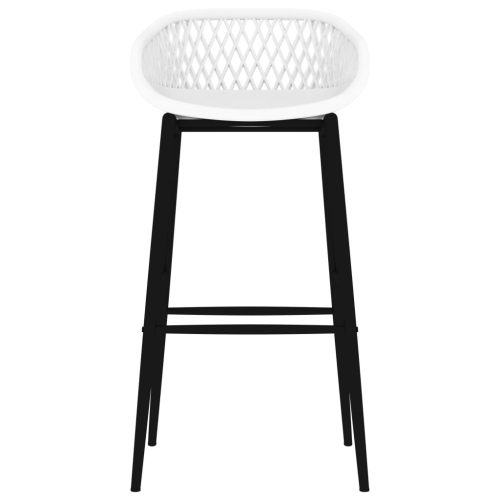  7 részes fekete és fehér bárszett