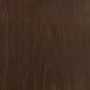  4 db sötét tölgyszínű öntapadó PVC ajtófólia 210 x 90 cm