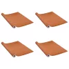  4 db világos tölgyszínű öntapadó PVC ajtófólia 210 x 90 cm