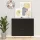  2 db sötét faszínű öntapadó PVC ajtófólia 500 x 90 cm