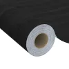  2 db sötét faszínű öntapadó PVC ajtófólia 500 x 90 cm