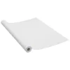 2 db fehér faszínű öntapadó PVC ajtófólia 500 x 90 cm