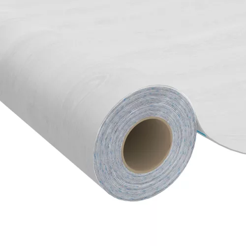  2 db fehér faszínű öntapadó PVC ajtófólia 500 x 90 cm