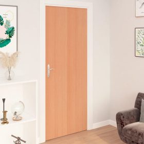    2 db japán tölgyszínű öntapadó PVC ajtófólia 500 x 90 cm