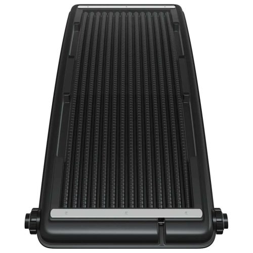  2 db ívelt napelemes medencefűtő panel 110 x 65 cm