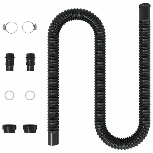  2 db ívelt napelemes medencefűtő panel 110 x 65 cm