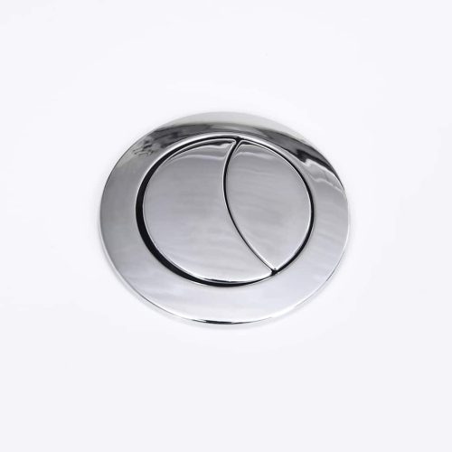  fürdőszobai kerek fehér kerámia WC alsó vízelvezetéssel