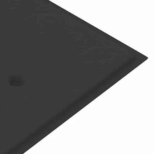  2 személyes tömör eukaliptuszfa kerti pad párnával 120 cm
