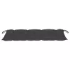  2 személyes tömör eukaliptuszfa kerti pad párnával 120 cm