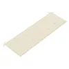  3 személyes tömör eukaliptuszfa kerti pad párnával 150 cm