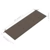  3 személyes tömör eukaliptuszfa kerti pad párnával 150 cm