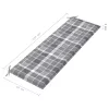  3 személyes tömör eukaliptuszfa kerti pad párnával 150 cm
