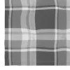  2 db tömör tíkfa és acél kerti szék párnával