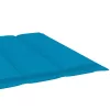  tömör akácfa kerti napozóágy párnával