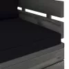  fenyőfa kerti karosszék párnákkal