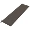  tömör tíkfa kerti pad tópszínű párnával 175 cm