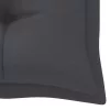  tömör tíkfa kerti pad antracitszürke párnával 175 cm