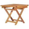  tömör tíkfa napozóágy asztallal és párnával