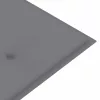  tömör tíkfa rakásolható kerti pad párnával 159 cm