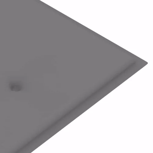  tömör tíkfa rakásolható kerti pad párnával 159 cm