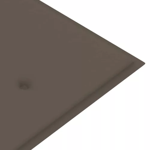  tömör tíkfa rakásolható kerti pad párnával 159 cm