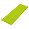  tömör tíkfa rakásolható kerti pad párnával 159 cm