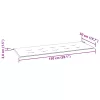  tömör tíkfa rakásolható kerti pad párnával 159 cm