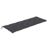  tömör tíkfa rakásolható kerti pad párnával 159 cm