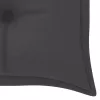  tömör tíkfa rakásolható kerti pad párnával 159 cm